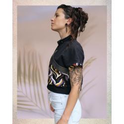T-shirt crop top Taille S-M - 04 - juin25