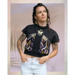 T-shirt crop top Taille S-M - 04 - juin25