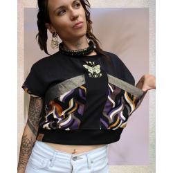 T-shirt crop top Taille S-M - 04 - juin25