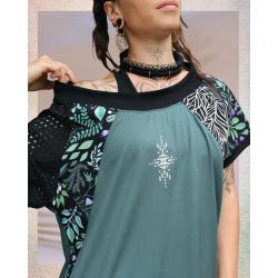 T-shirt loose col bateau - Taille L - 01 - juin25