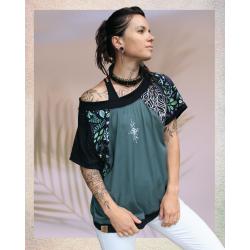 T-shirt loose col bateau - Taille L - 01 - juin25