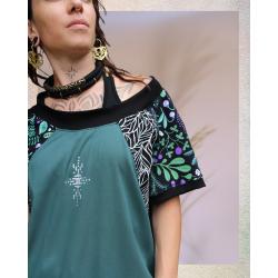 T-shirt loose col bateau - Taille L - 01 - juin25