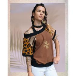 T-shirt Loose col bateau - Taille M - 02 - juin25