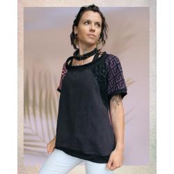 T-shirt Loose col bateau - Taille M-L - 03 - juin25