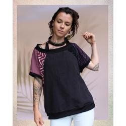 T-shirt Loose col bateau - Taille M-L - 03 - juin25