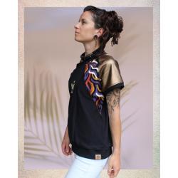 T-shirt Loose col bateau taille M - 04 - juin25