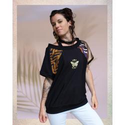 T-shirt Loose col bateau taille M - 04 - juin25