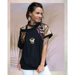 T-shirt Loose col bateau taille M - 04 - juin25