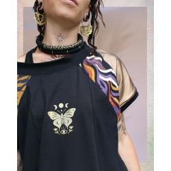 T-shirt Loose col bateau taille M - 04 - juin25