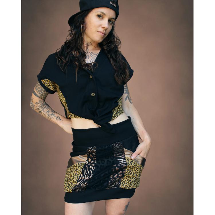 Jupe Taille M - Fierce Fucking Feline Summer 25