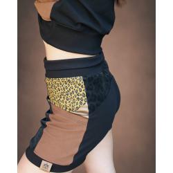 Cycling shorts taille S-M (36-38) - Fierce Fucking Feline Summer 2025