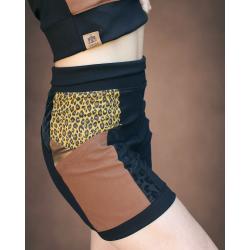 Cycling shorts taille S-M (36-38) - Fierce Fucking Feline Summer 2025