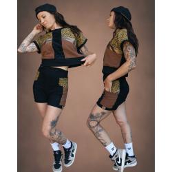 T-shirt crop top Taille S-M - Fierce Fucking Feline Summer 2025