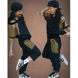 Pantalon lin & coton Taille S-M - Fierce Fucking Feline