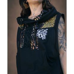 Tank top capuche Taille M - Fierce Fuckinf Feline Summer 2025