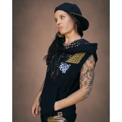 Tank top capuche Taille M - Fierce Fuckinf Feline Summer 2025