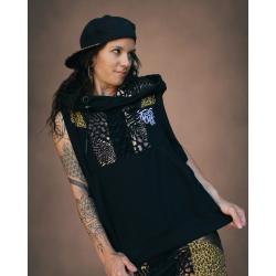 Tank top capuche Taille M - Fierce Fuckinf Feline Summer 2025