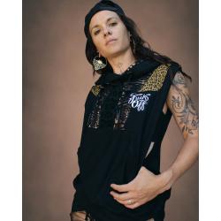 Tank top capuche Taille M - Fierce Fuckinf Feline Summer 2025