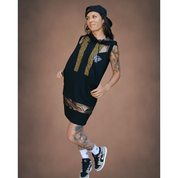 Tank Dress Taille S-M (36-38) - Fierce Fucking Feline Summer 2025