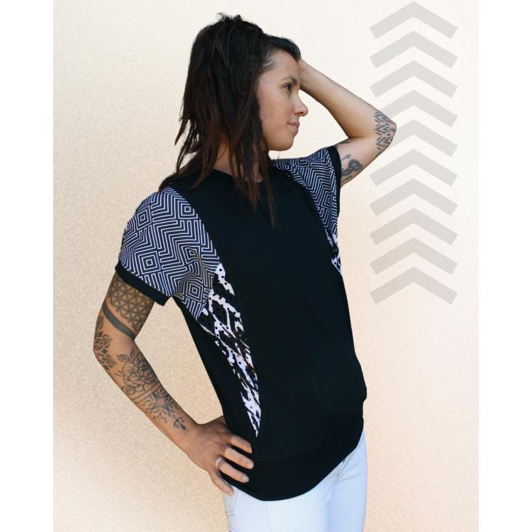 T-shirt "open back" Taille M - série 16/07