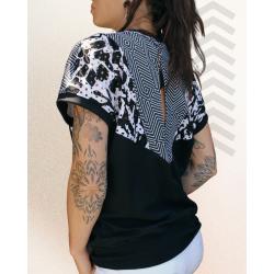 T-shirt "open back" Taille M - série 16/07